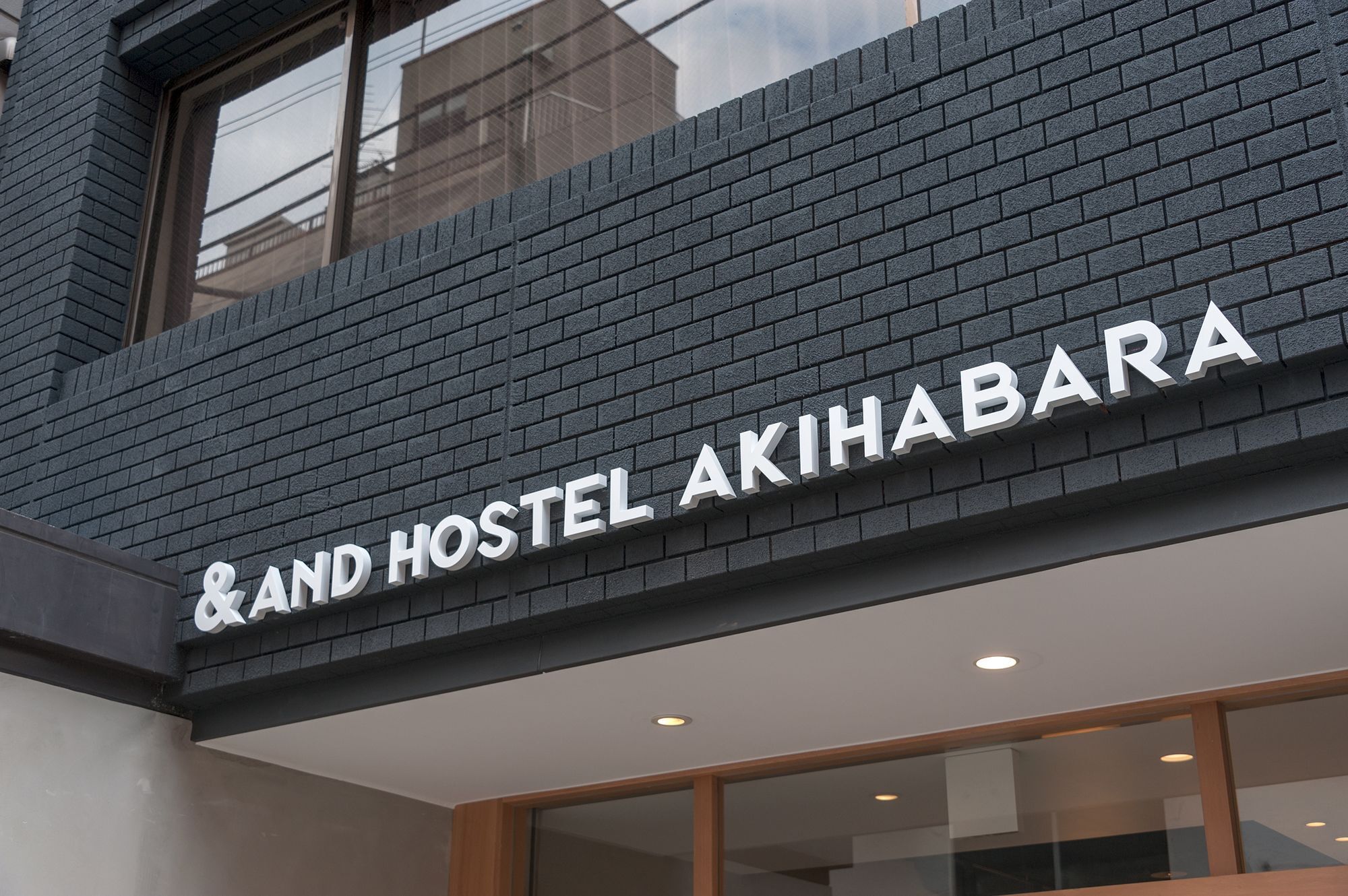 &And Hostel Akihabara Tokyo Exterior photo